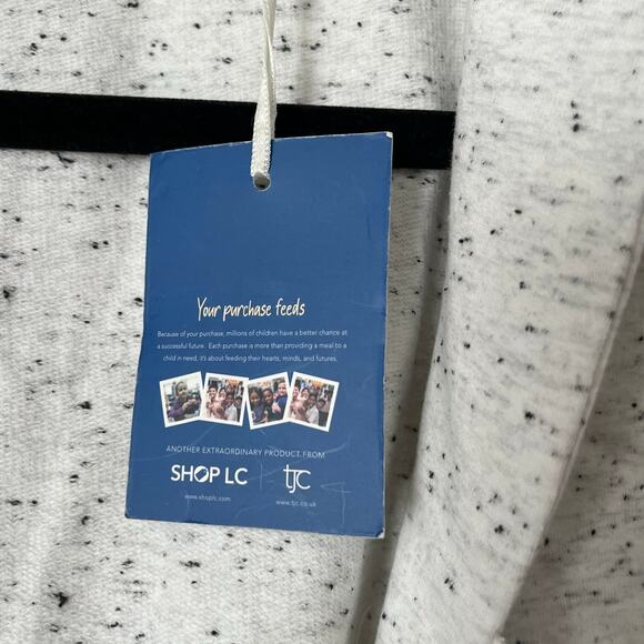 Jovie Seamed Open Waterfall Cardigan/Jacket - Size M - NWT - Picture 4 of 7